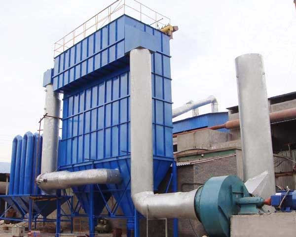 Electric Power 2.0m/Min 496m2 Pulse Jet Dust Collector