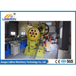 15m/Min GCr15 Pop Channel Making Machine 50mm Quenched Shaft