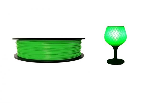 Quality 1kg / Spool Green PLA 3D Printer Filament 1.75mm 2.2lb Pla Plastic Filament for sale