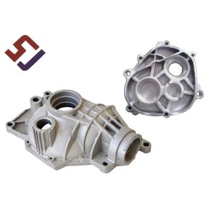 China Auto Parts Precision Die Casting Car Alloy Engine Housing Parts on sale