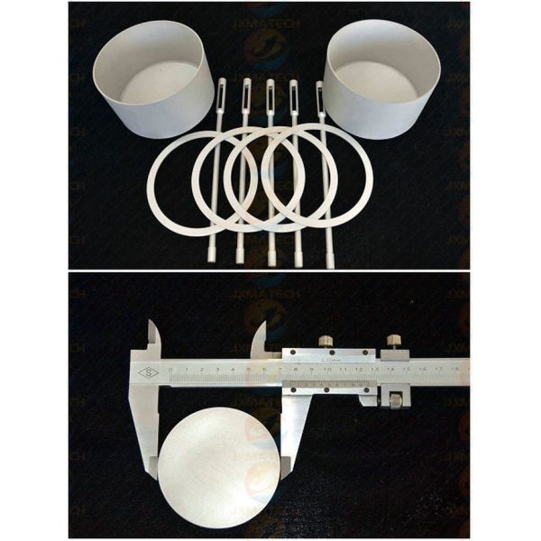 Iridium Crucibles And Products For Single Crystal Growing, For Industrial