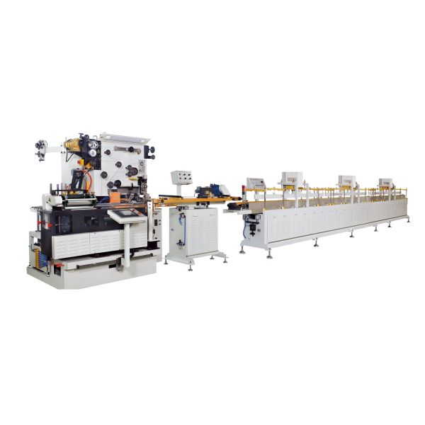 High speed Rectangular can production line