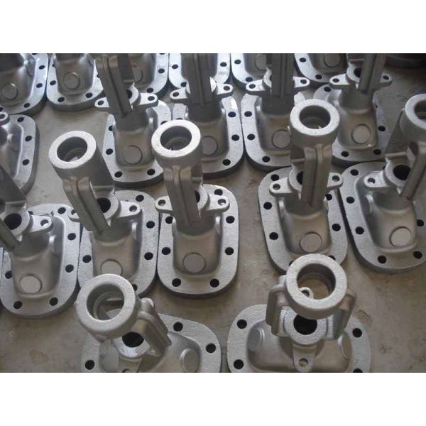 Sand Casting Parts Ductile Cast Iron Valve Seat For Hydraulic Valve