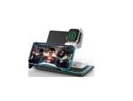 FCC Foldable Apple 3 In 1 Wireless Charging Stand