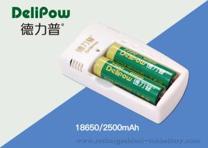 Buy cheap 2500mAh 18650 Rechargeable Lithium Battery For Electronic Cigarette product