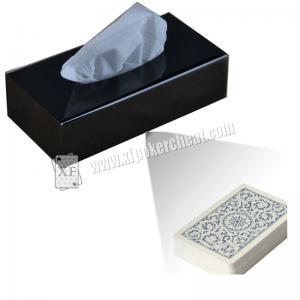 Buy cheap Plastic Poker Scanner Tissue Box Camera For PK S708 Poker Analyzer Marked Cards product