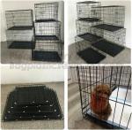 Wholesale Heavy Duty Custom Made Large Animal Pet Dog Cage ( stainless steel,