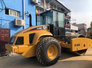 China 20T Caterpillar Second Hand Road Roller CA683E Cat Compactor on sale