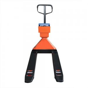 China High Quality Hand Pallet Powered Pallet Truck Hydraulic Forklift on sale