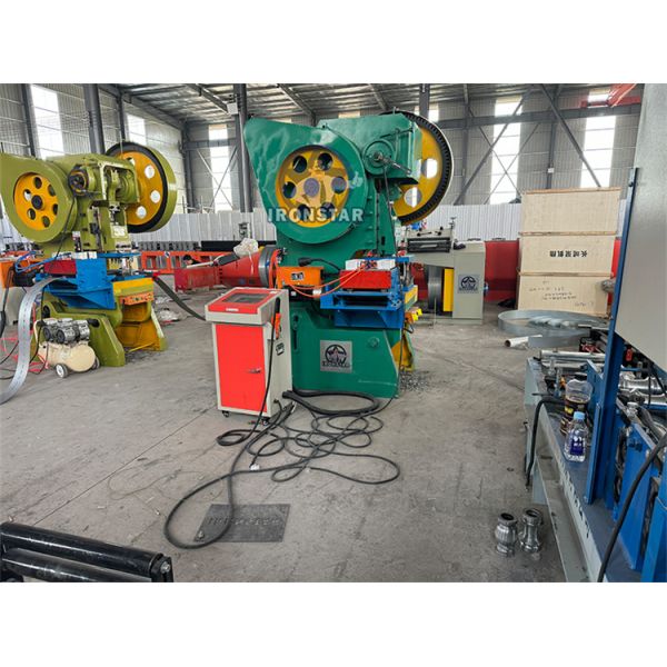 2024 New 41*21 / 41*41 / 41*82mm 3 sizes in 1 Solor bracket roll forming machine in Saudi Arabia