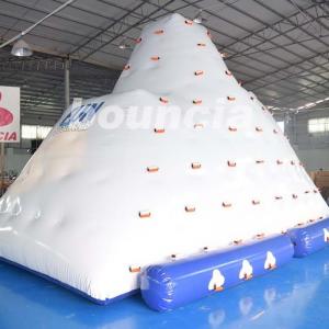 Buy cheap Inflatable Water Climber / Inflatable Iceberg With Big Stainless Steel Anchor Ring product