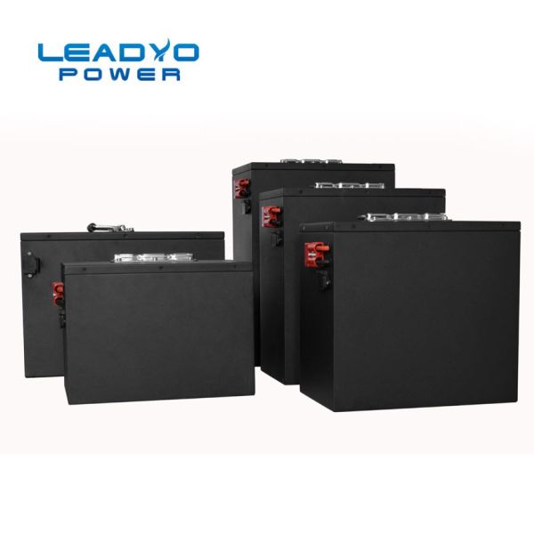 M8 Terminal Electric Golf Cart Lithium Battery 48V 30ah Lifepo4 Battery Pack