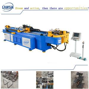 Buy cheap PLC Exhaust Tube Bending Machine Hydraulic Pipe Tube Bender Customized product