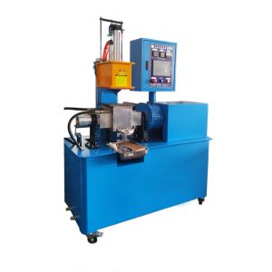 China Rubber Kneader Mixing Machine Lab Powder Rubber Processing Testing Machine on sale