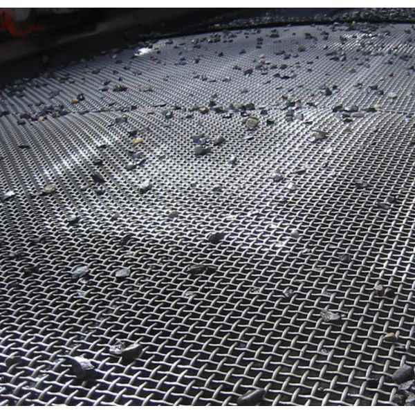 65mn Quarry Mining Screen Mesh Crimped Wire Vibrating Screen Mesh