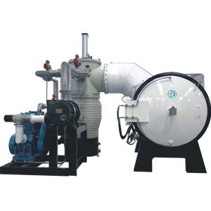 Buy cheap 320KVA Siemens PLC Control High Temperature Vacuum Furnace product