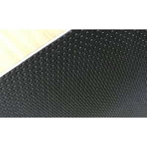 Embossed Patterns customized Acoustic Moistureproof 1mm IXPE foam pad backing