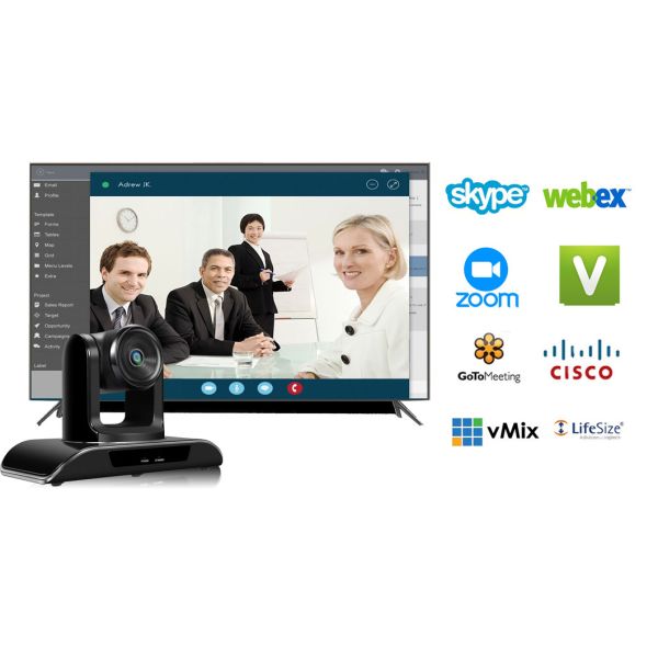 Vhd10n10X Optical Zoom Full HD 1080P Video Conference Camera for Conference System