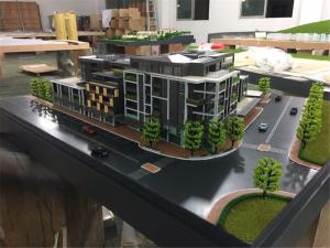 Buy cheap LED Light Inside Miniature Architectural Models Machine Cut Technic product