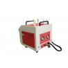 Buy cheap Red Fiber Laser Cleaning Machine For Tire Mold , Portable Laser Rust Removal from wholesalers