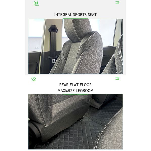 300km Long Range High Speed Blaval Mini EV Auto Electric Mini Car with Touch Screen and Maximum Torque Nm of 100-200Nm