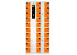 Cell Phone LCD Screen Electronic Smart Locker System