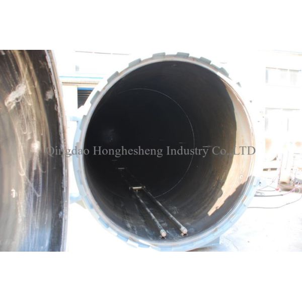 6000mm Rubber Vulcanization Tank Tyre Retreading Curing Chamber Autoclave Vulcanizer