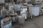 Powder Concentrate Juice Processing Machine Electric Driven For Sterilizing