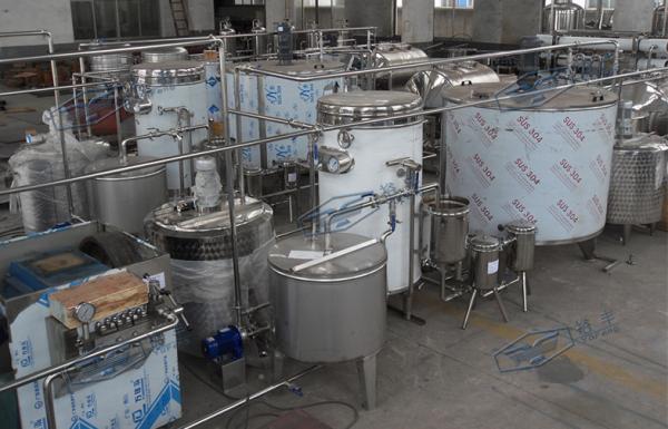 Powder Concentrate Juice Processing Machine Electric Driven For Sterilizing