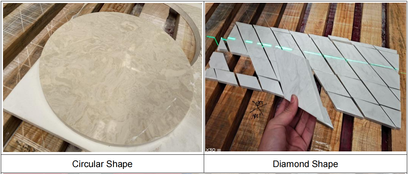 5 Axis 360 Degree Rotary Head Bridge Stone CNC Machine For Marble And Granite