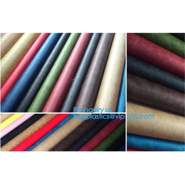 Eco-friendly Tear-resistant Dupont Paper Handbag Durable Tyvek Shopping Waterproof Tote Bag with Zipper bagease package