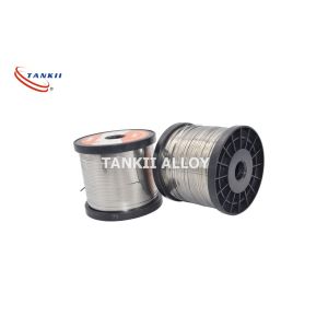 Rolling Processes Flat Electric Resistance Wire 0Cr23Al5 FeCrAl Alloy