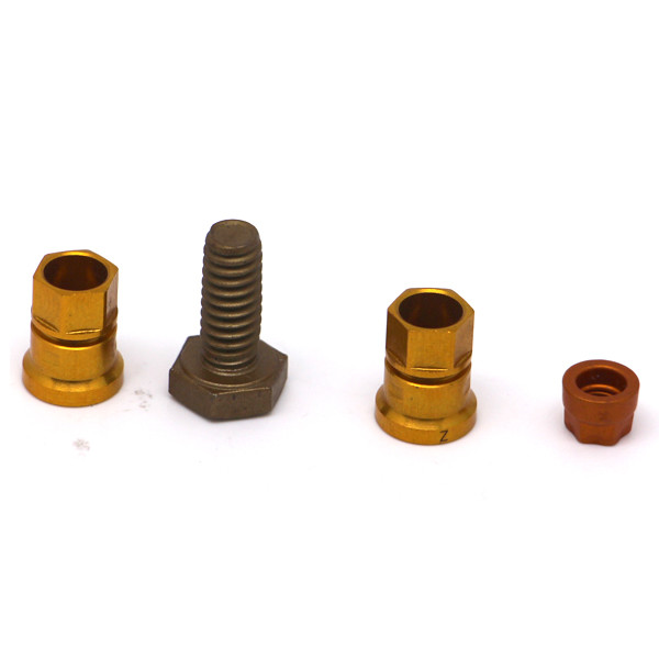 OEM/ODM 0.001mm Precision CNC Parts Srews Bolts/Slotted Round Head Bolt ISO9001 Standard