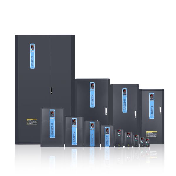 380V 440V 480V Three Phase Inverter VFD Multifunctional Durable