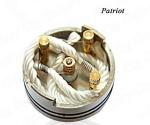 Newest electronic cigarettere rebuildable atomizer 2014, new patriot atomizer