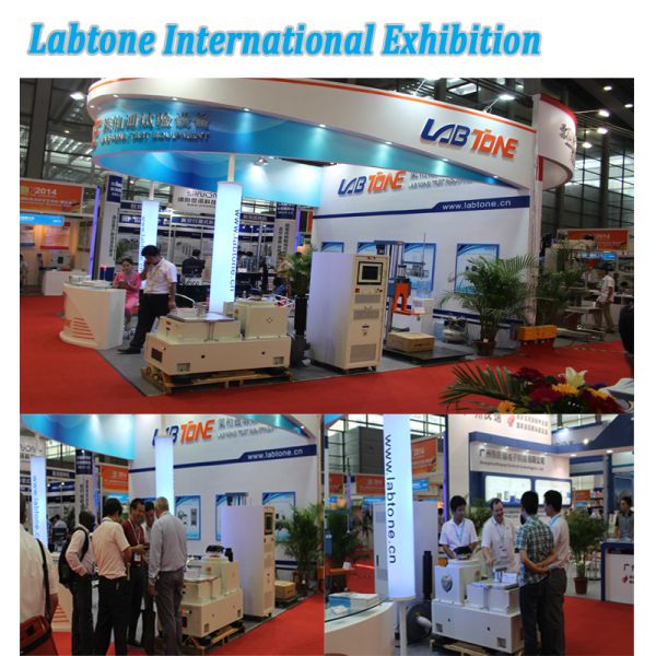 Vibraiton System With Combined Climate Test Chamber For Vehicle Exhaust System