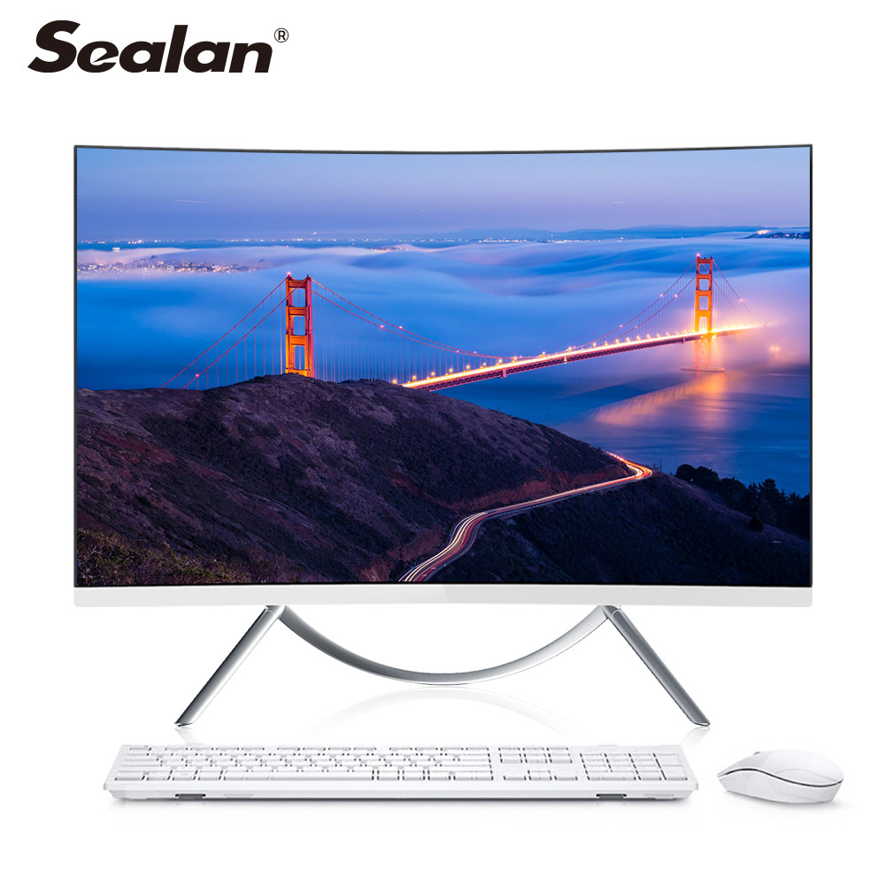 Buy cheap FHD Curved Screen 27 Inch AIO PC product
