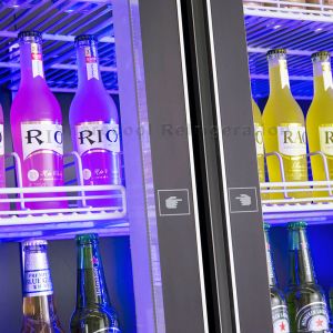Buy cheap Sharecool Commercial Display Refrigerator R404a Upright Bottle Cooler product