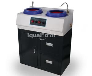 Buy cheap Fixed Speed 1400rpm Water Cooling Metallographic Polishing Machine with Cabinet product