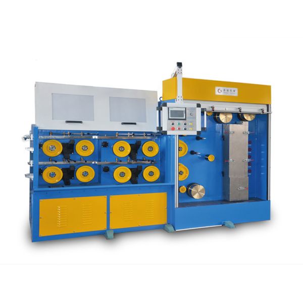 High Speed Electric Cable Making Equipment Multi Wire Drawing Machine Copper Wire Drawing Machine