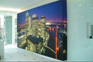 Buy cheap Aluminum Profile Fabric LED Light Box Single Side Advertising LightBox product