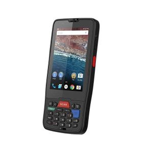 China 1d 2d Digital Keyboard Pda Barcode Scanner Industrial Grade Protection on sale