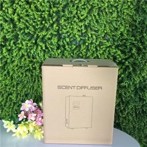 Buy cheap Wall Mounted Hvac Electric Fragrance Diffuser , Room Diffuser Machine For Hotel Lobby product