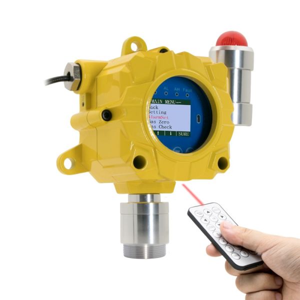 K-G60 Zetron Online flammable gas meter High Precision For Sewage Treatment Plant