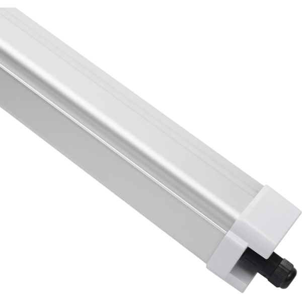 Warehouse Batten 30w 40w 60w Ip66 Tri Proof Exterior Linear Led Lighting