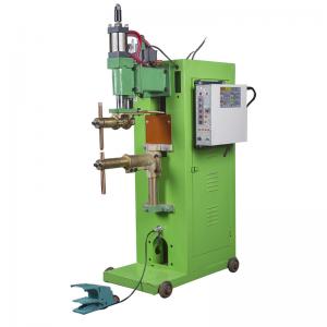 China 25kW Small Pneumatic Spot Welder for Wire Crafts and Christmas Decorative Crafts on sale