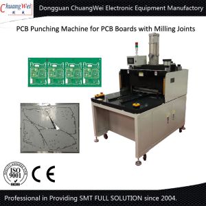Buy cheap 0.45Pa Pneumatic Phone Board PCB Punching Machine product