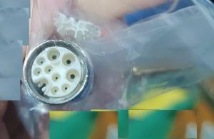 Buy cheap Metal / Plastic Servo Connector Industrial Automation Parts product