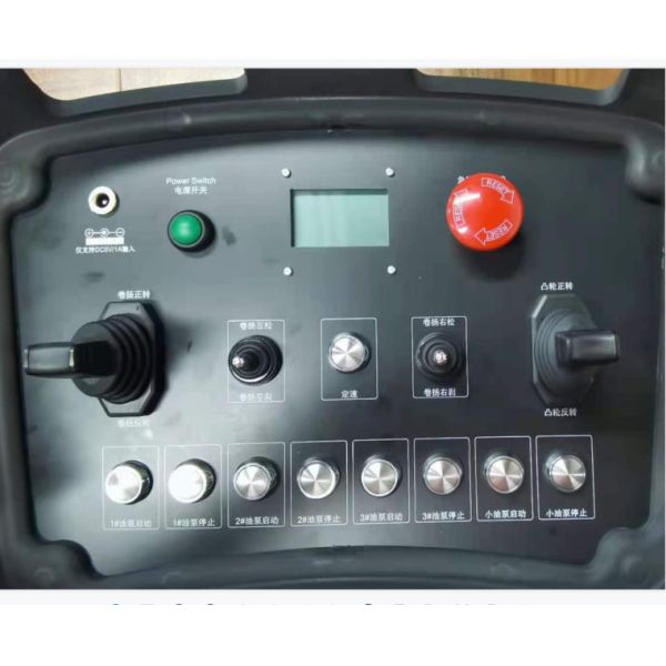 IP65 Industrial Wireless Joystick Long Distance Wireless Switch Control System