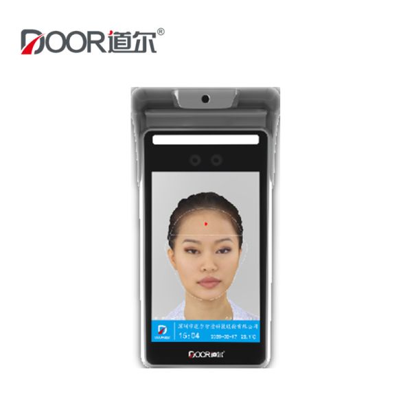 Buy cheap China Face Recognition Terminal With Fever Detection / Mask Check product